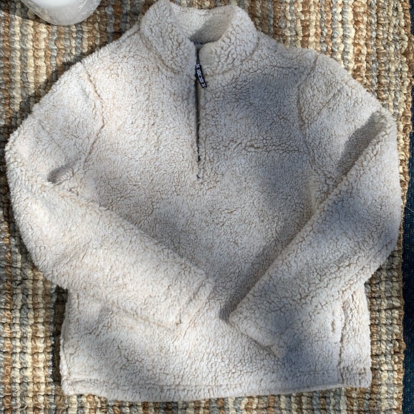 Tops - Sherpa Sweatshirt